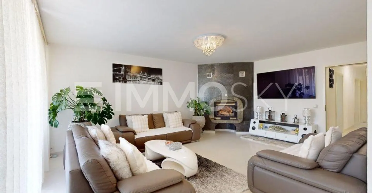 113 m² vollständig renoviert in der Nähe von Fribourg! - Foto 2 von 5