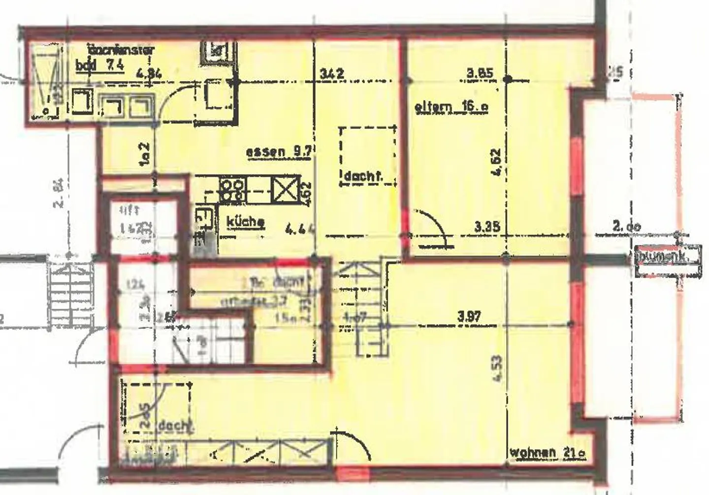 Charmante Dachwohnung - Foto 10 von 10