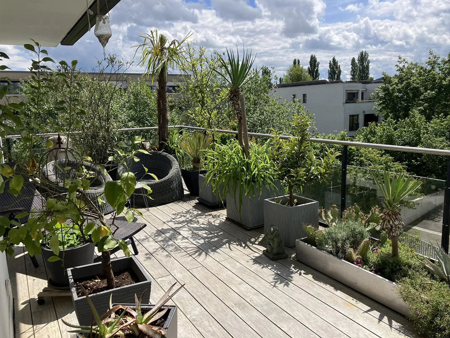 Belle appartement en attique de 4,5 pièces à vendre - Photo 1 sur 15