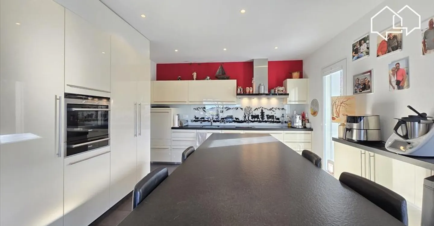 Magnifica casa con studio su un lotto di 1400m² - Foto 5 di 12