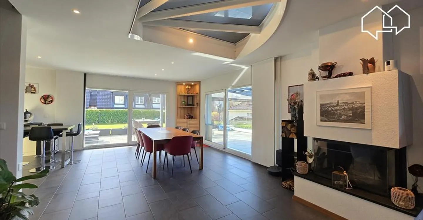 Magnifica casa con studio su un lotto di 1400m² - Foto 7 di 12