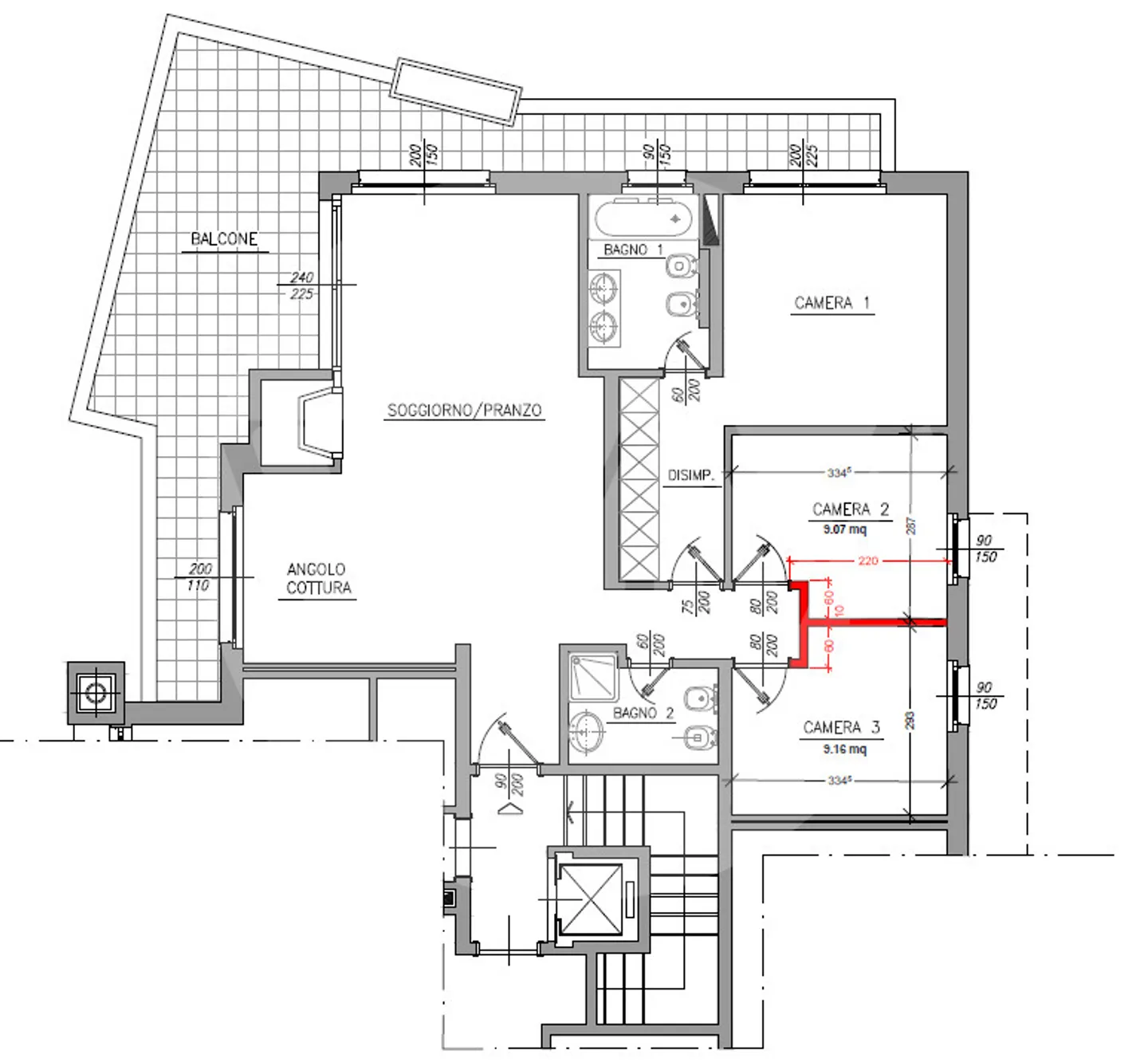 Elegant Apartment with Terrace - Photo 16 of 16