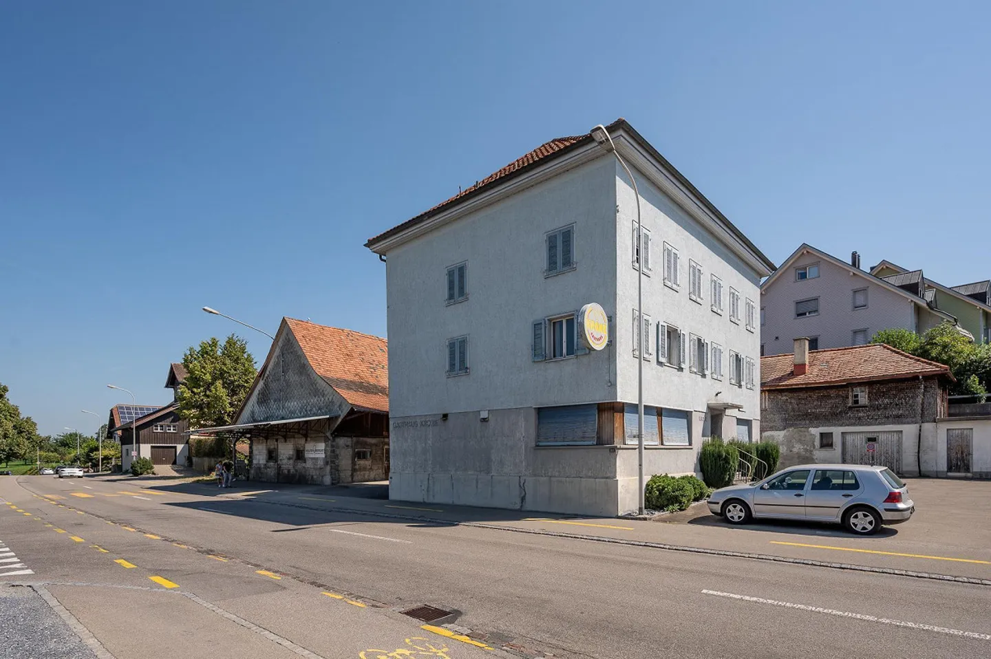 Studio room in a central location in Arnegg - Photo 1 of 7