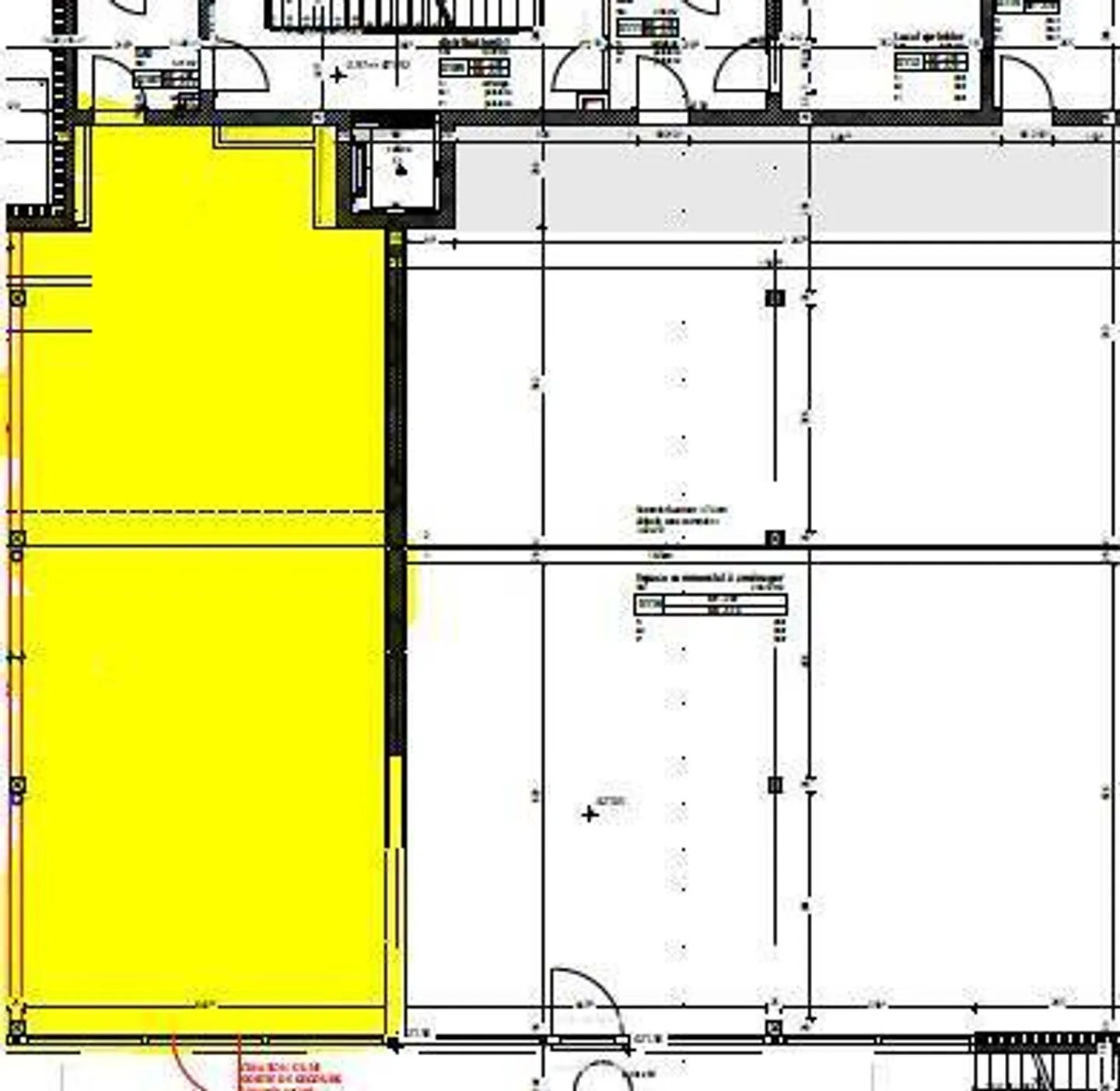 Belle surface à exploiter - Photo 2 sur 6