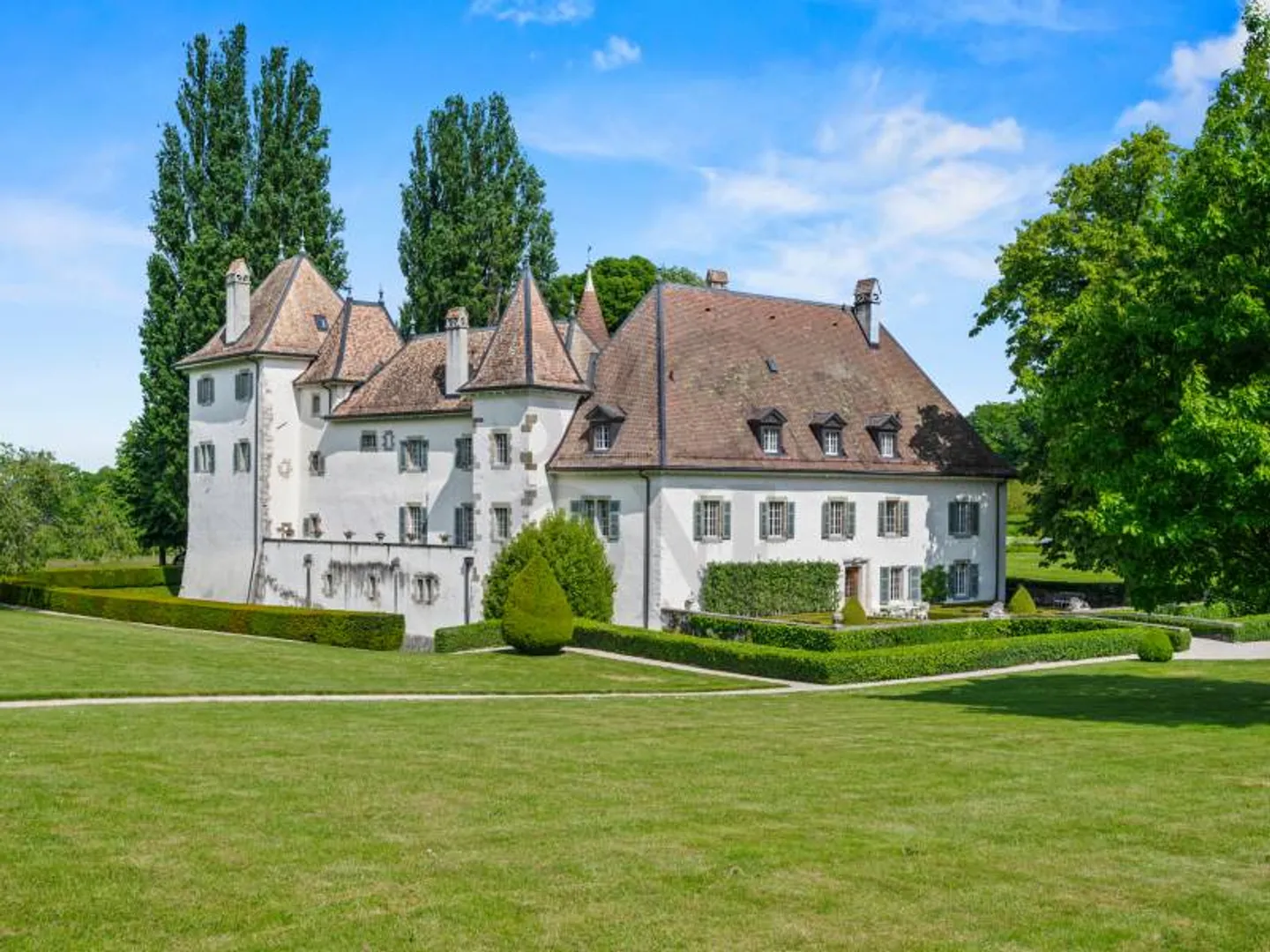 Château du XVIIe siècle restauré - Photo 8 sur 8