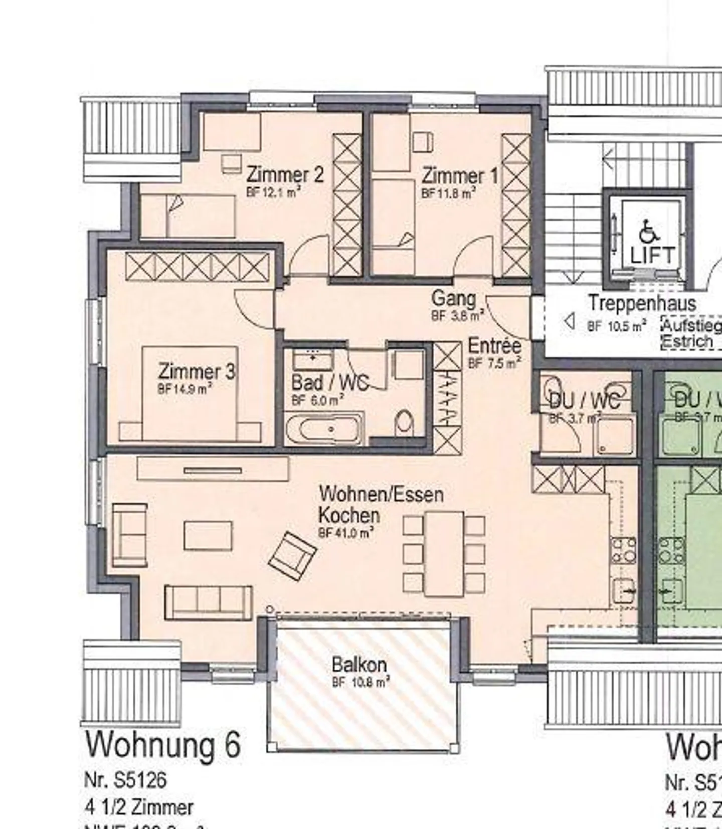 Attico in una posizione tranquilla - Foto 13 di 13