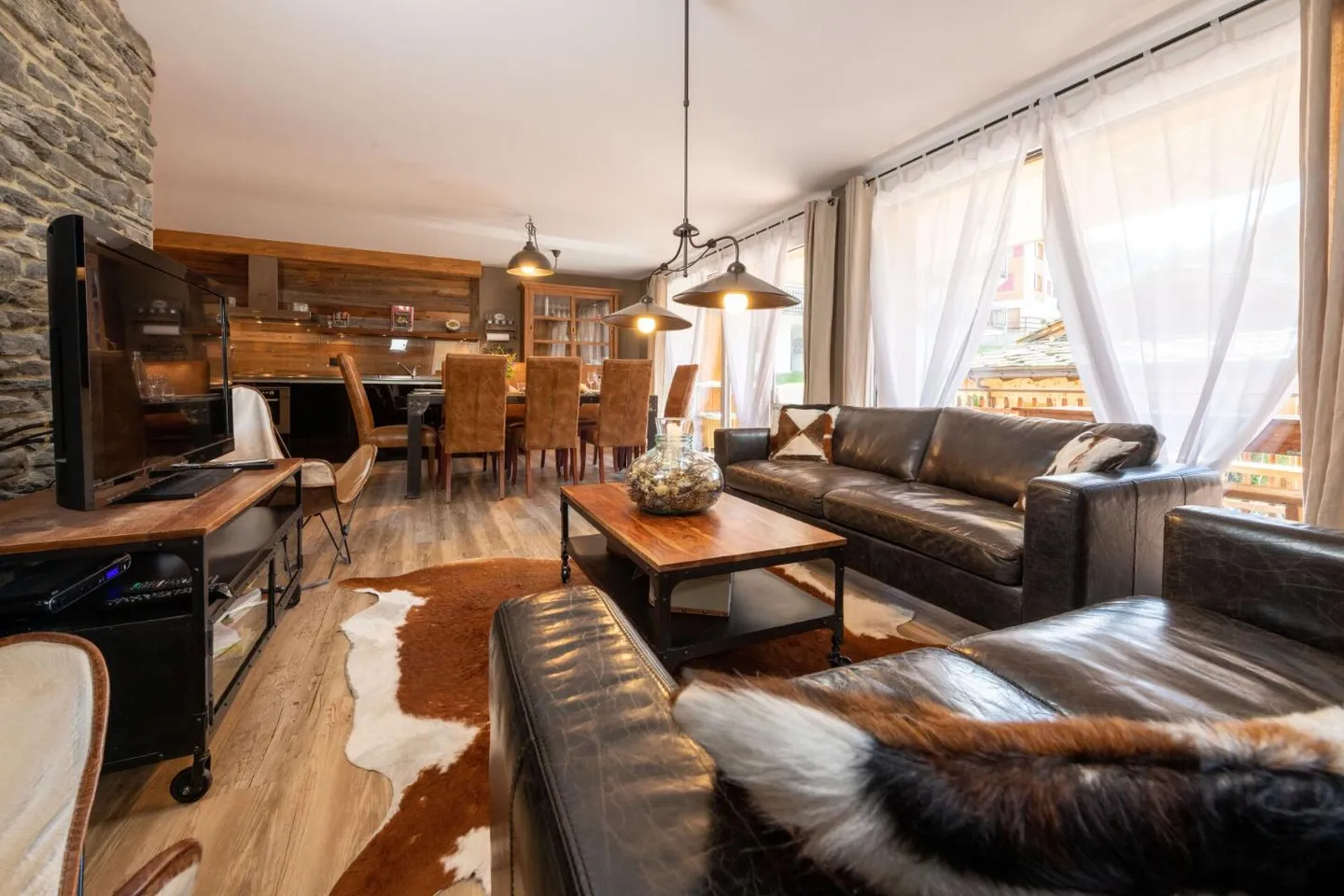 4,5-Zimmer-Wohnung in Grächen - Foto 1 von 4