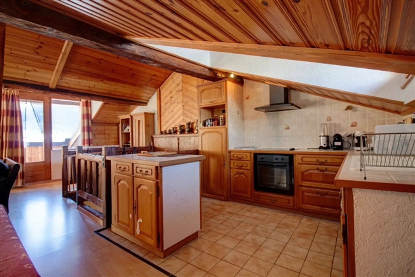 Duplex apartment in Versegères - Photo 1 of 6