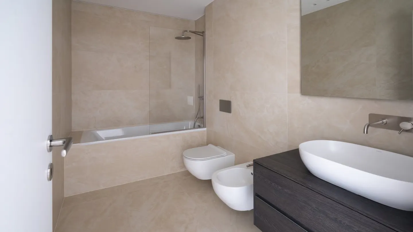 4.5 Rooms with Private Garden | Residenza Sorgente, Comano - Photo 23 of 33