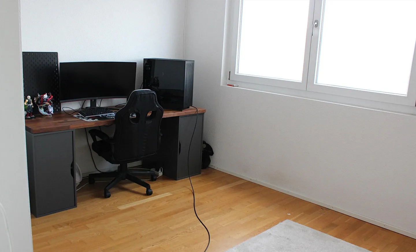 Chambre en Attique - Appartement de 3,5 pièces avec une énorme terrasse ! - Photo 5 sur 10