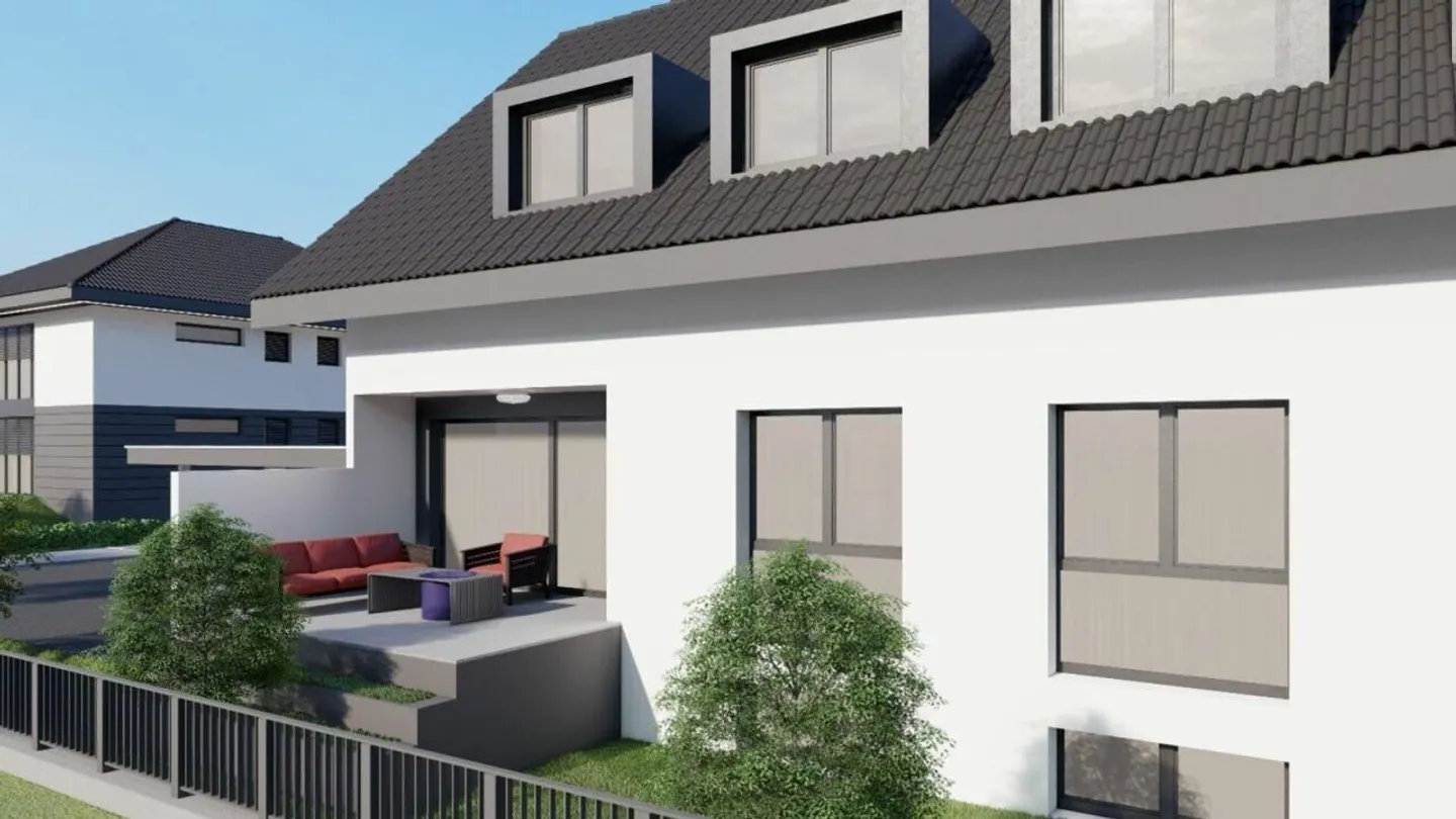 Moderner Duplex in Horriwil - Foto 12 von 15