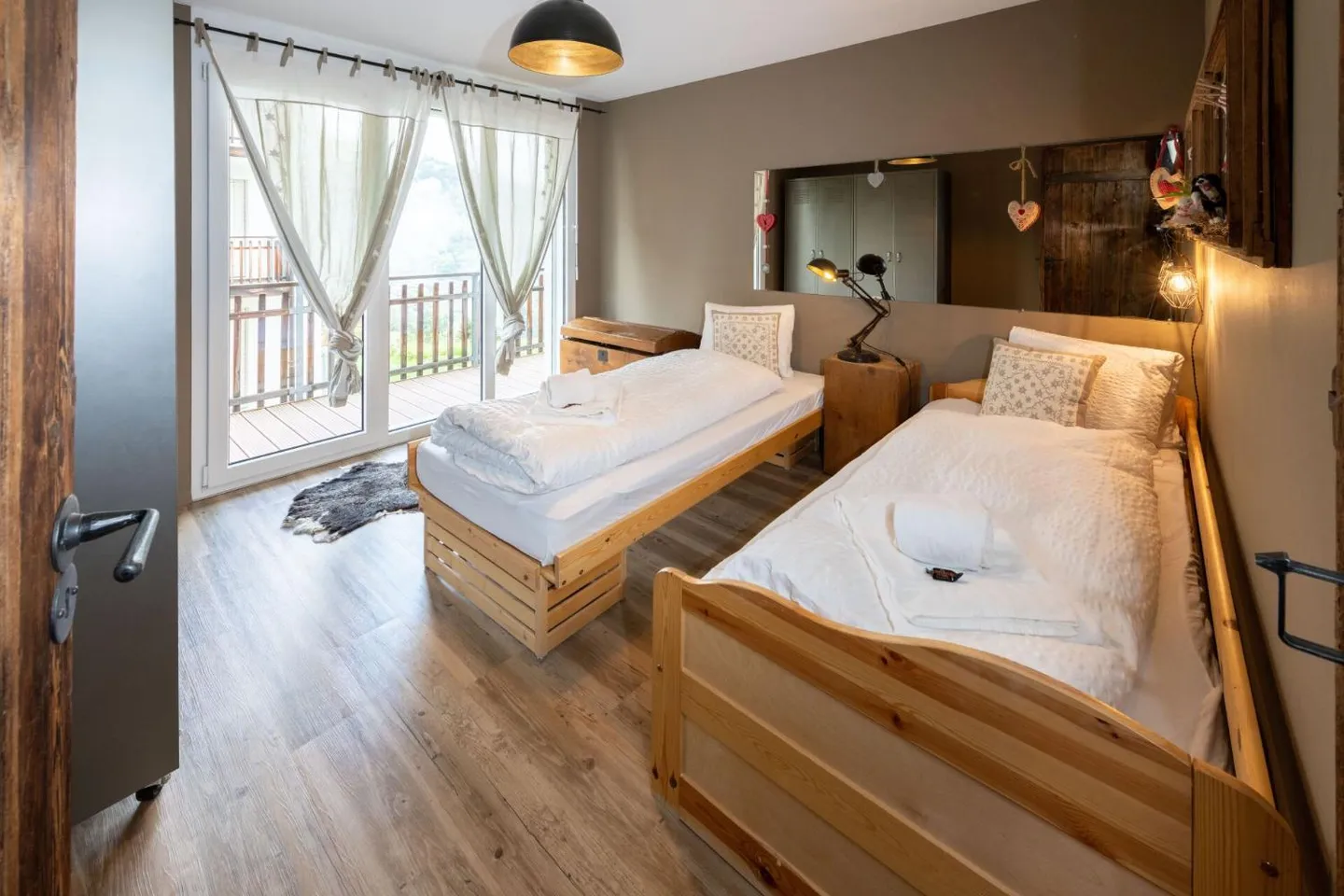 4,5-Zimmer-Wohnung in Grächen - Foto 3 von 4