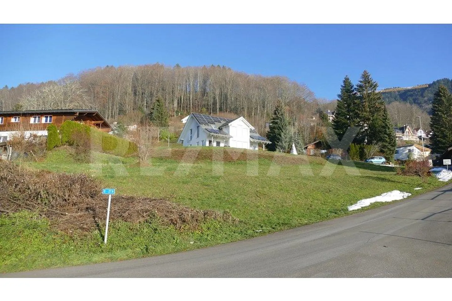 Terreno edificabile esclusivo con proposta di progetto e vista spettacolare sulle Alpi... - Foto 8 di 13
