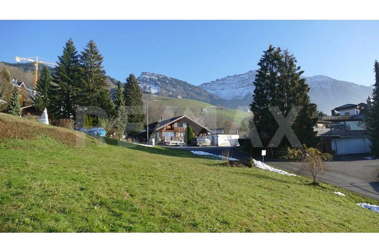 Terreno edificabile esclusivo con proposta di progetto e vista spettacolare sulle Alpi... - Foto 9 di 13