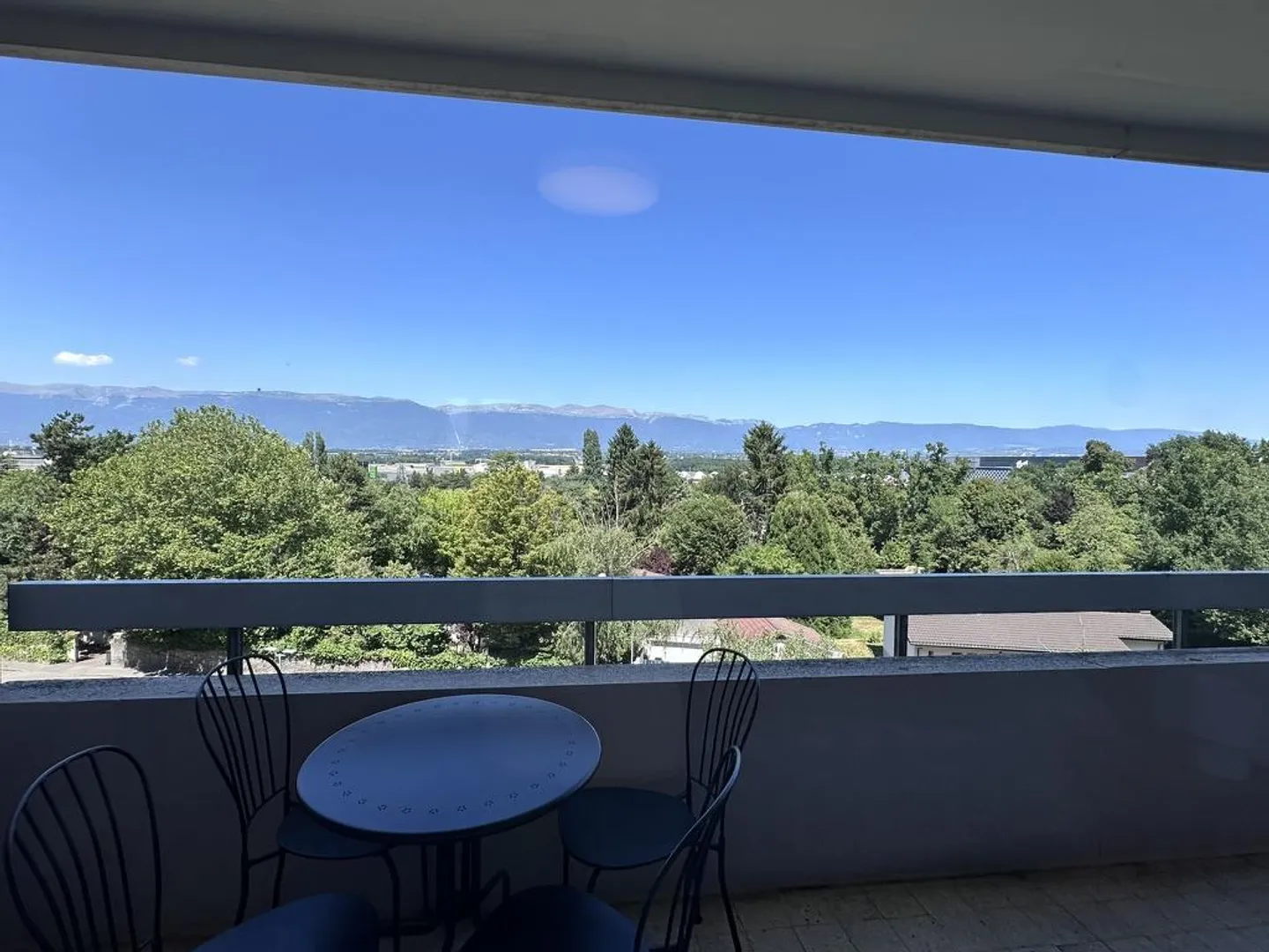 Accogliente appartamento con 1 camera e balcone a Le Grand-Saconnex - Foto 12 di 30