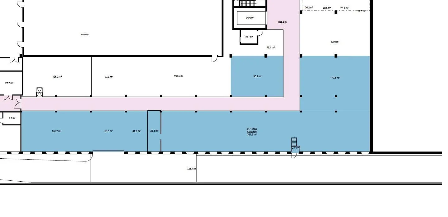 867m² - Espace commercial, de production ou de stockage avec livraison optimale... - Photo 11 sur 11