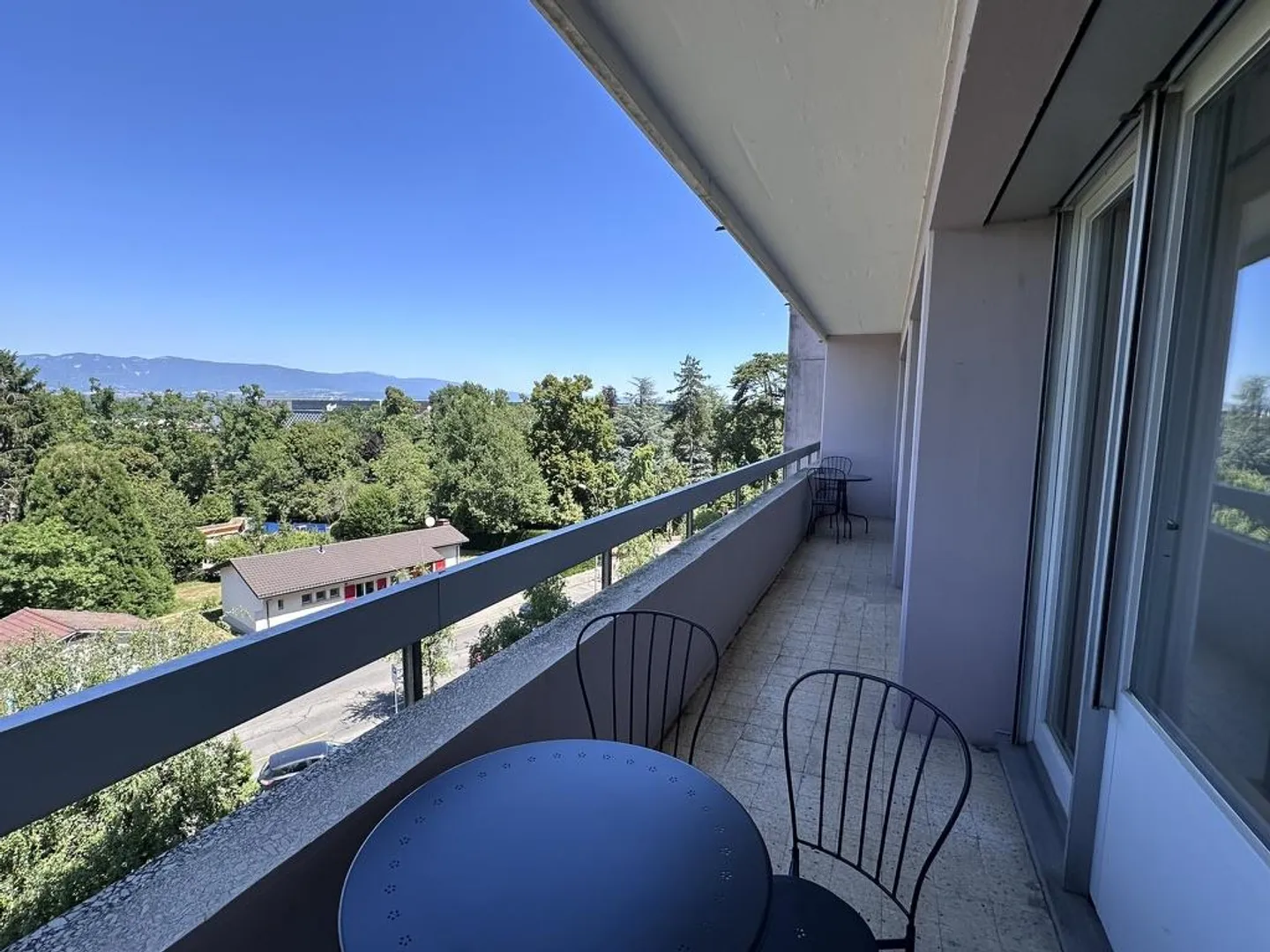 Accogliente appartamento con 1 camera e balcone a Le Grand-Saconnex - Foto 14 di 30