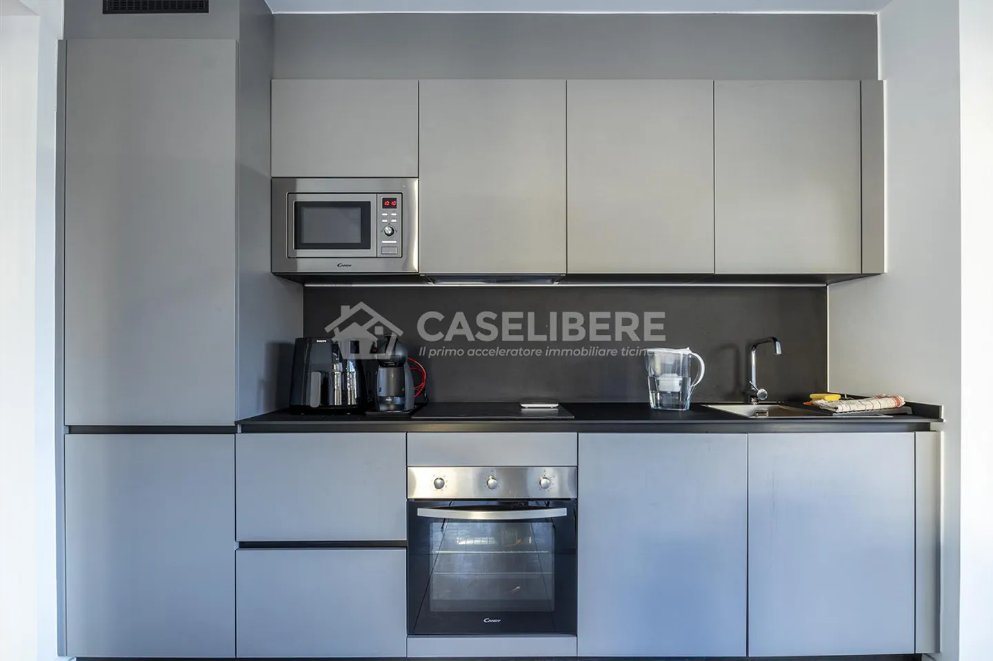 ELEGANT 2.5 ROOMS FURNISHED APARTMENT IN BREGANZONA - Photo 5 of 11