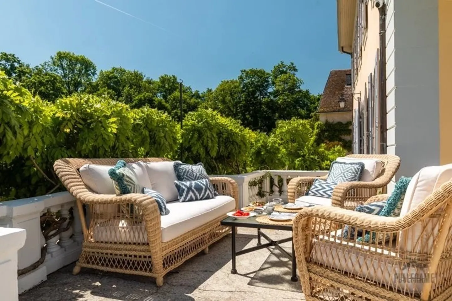 Un domaine exceptionnel en périphérie de Genève avec vue panoramique sur le Salève - Photo 4 sur 4