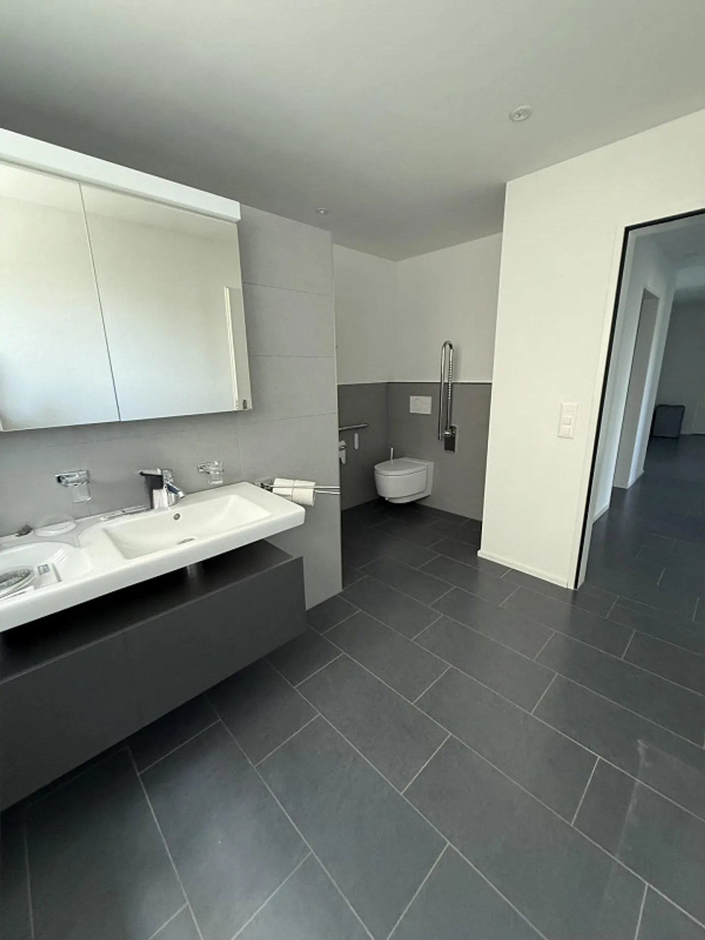 Appartamento moderno di 4,5 stanze al piano terra a Schlierbach - disponibile immediatamente! - Foto 3 di 9
