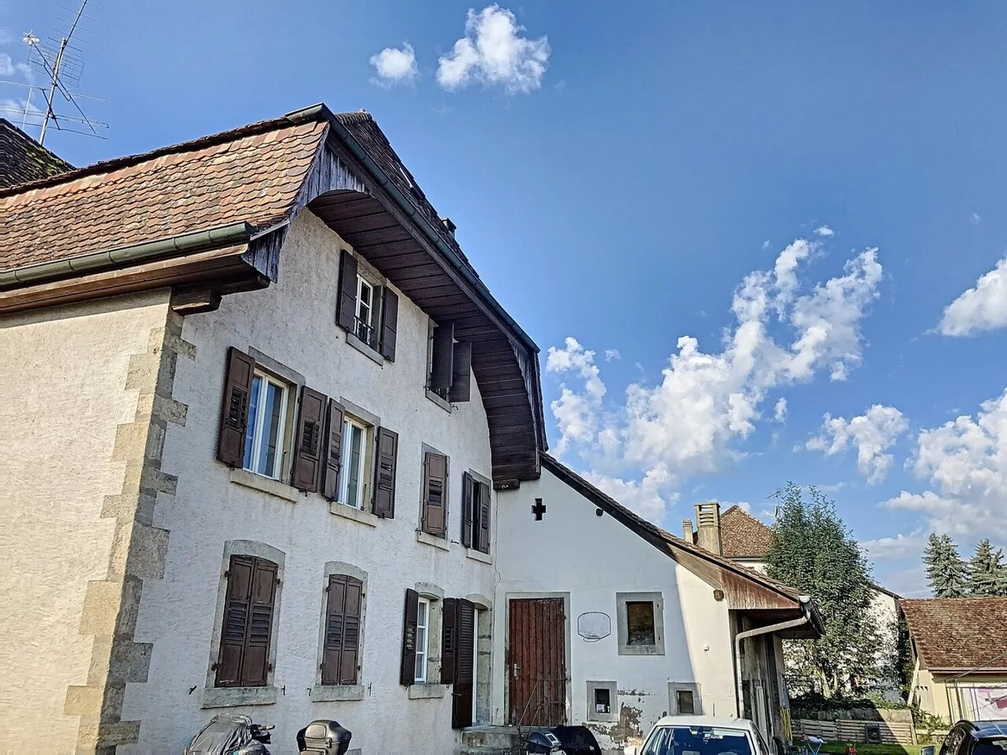 For rent? Spacious storage space of approximately 63 m² in Cugy - Photo 3 of 3