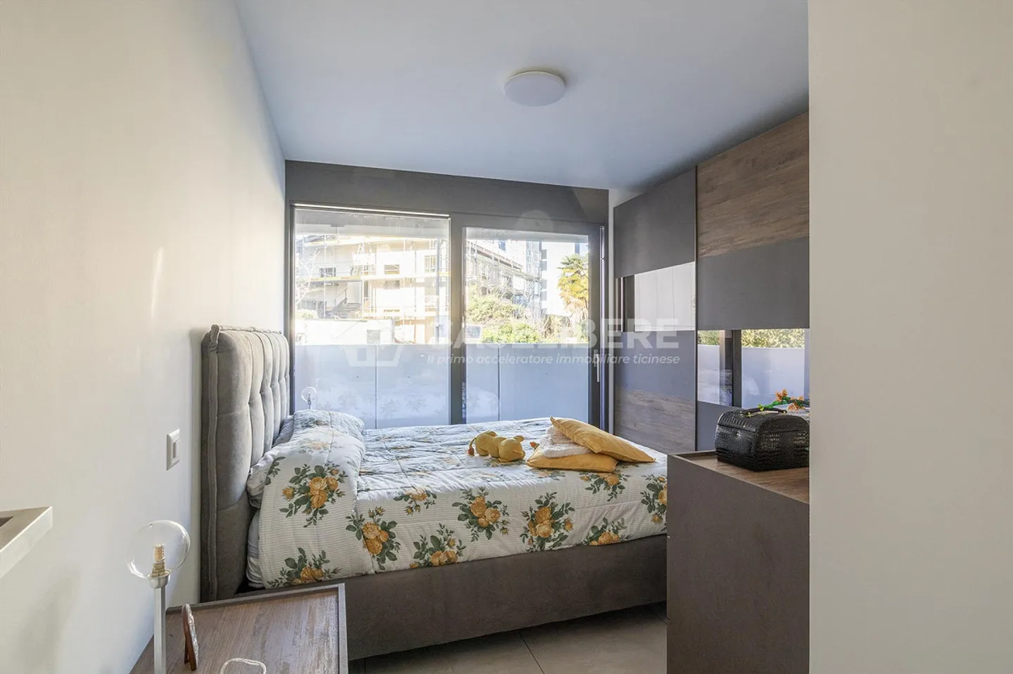 ELEGANT 2.5 ROOMS FURNISHED APARTMENT IN BREGANZONA - Photo 10 of 11