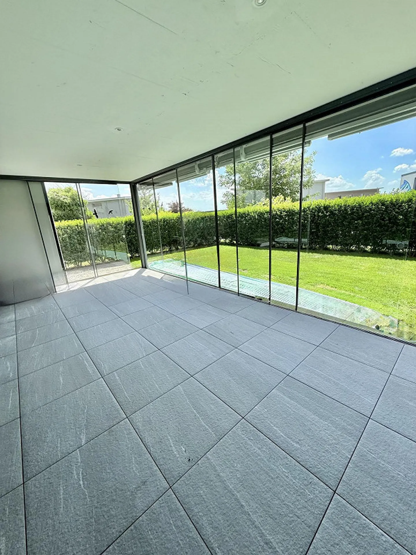 Appartamento moderno di 4,5 stanze al piano terra a Schlierbach - disponibile immediatamente! - Foto 8 di 9