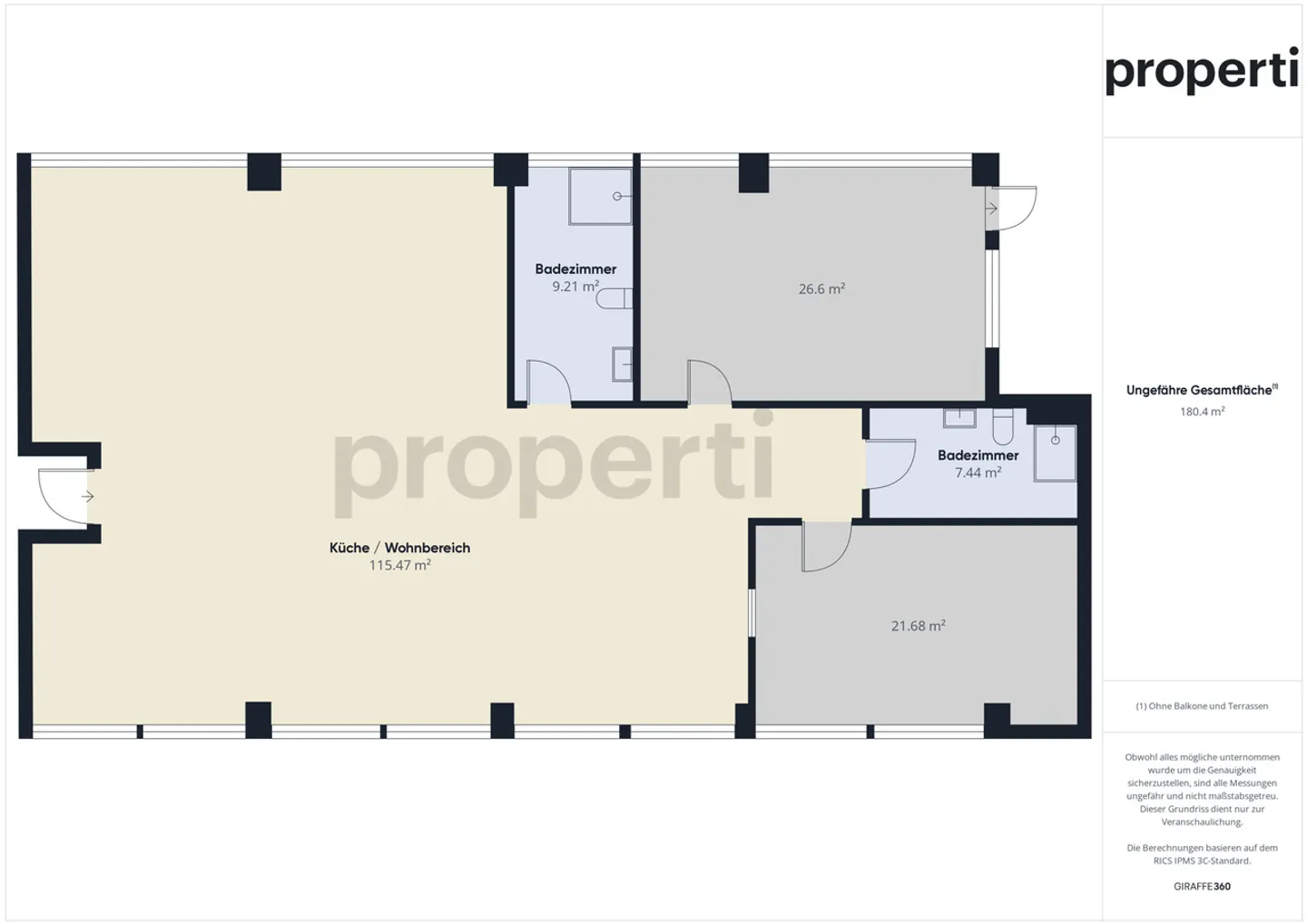 Appartamento moderno con 3 camere ad Allschwil, Canton BL - Foto 10 di 11