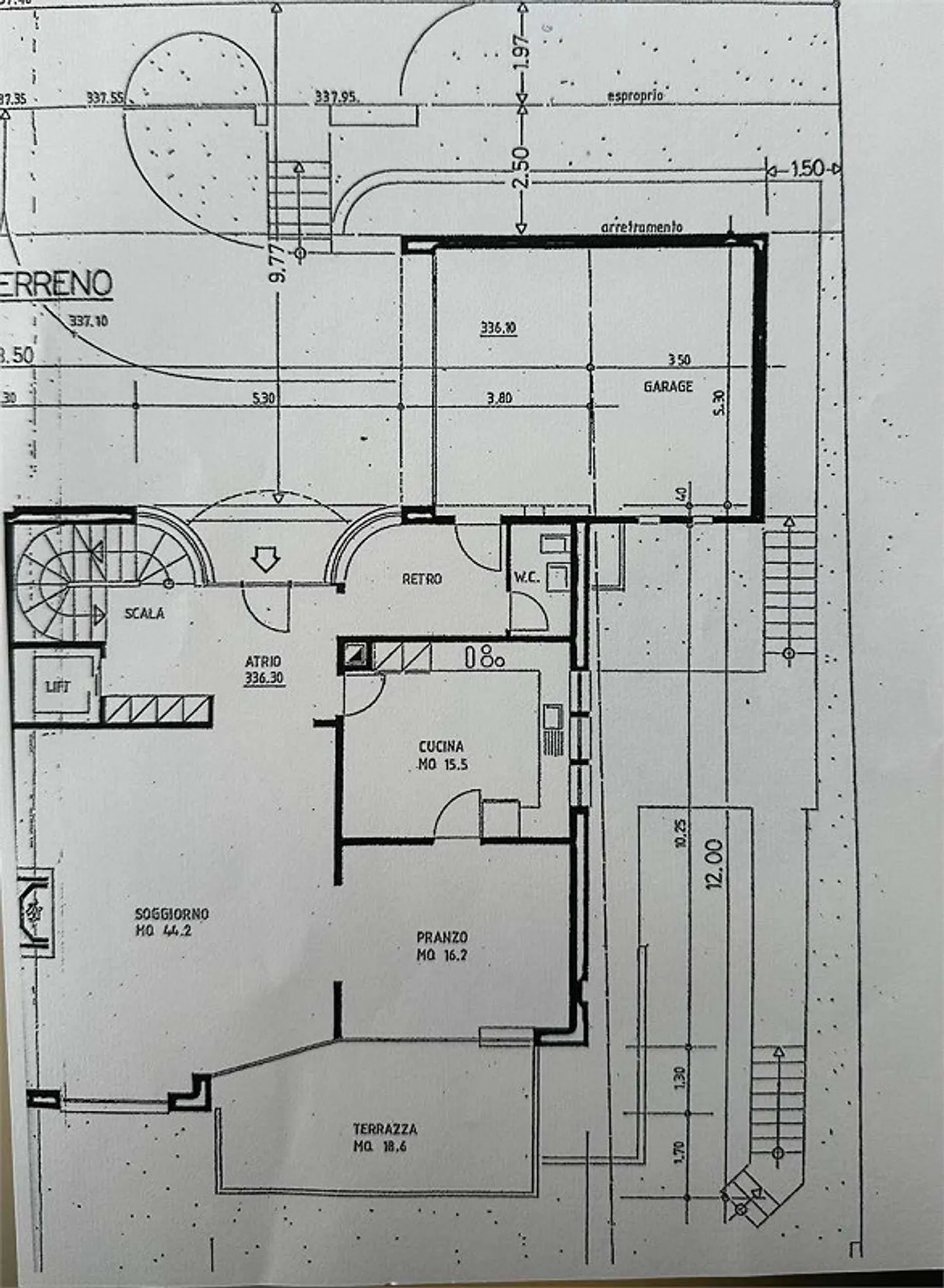 Ref. 2664 Geräumige Doppelhaushälfte in Lugano mit Panoramaterrassen - Foto 2 von 5