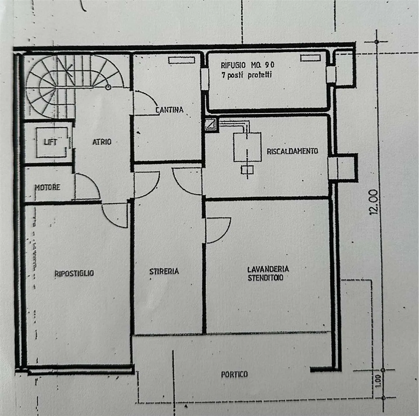 Ref. 2664 Geräumige Doppelhaushälfte in Lugano mit Panoramaterrassen - Foto 5 von 5