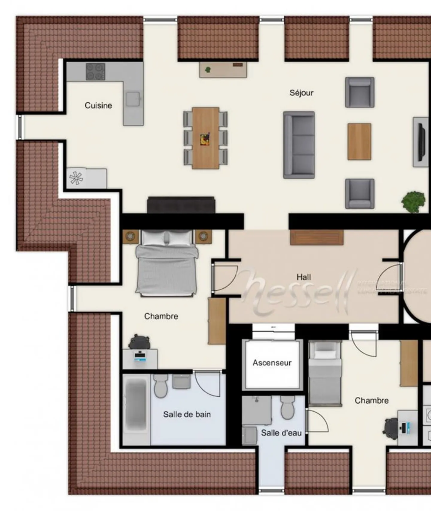 Wohnung mieten - Foto 6 von 9