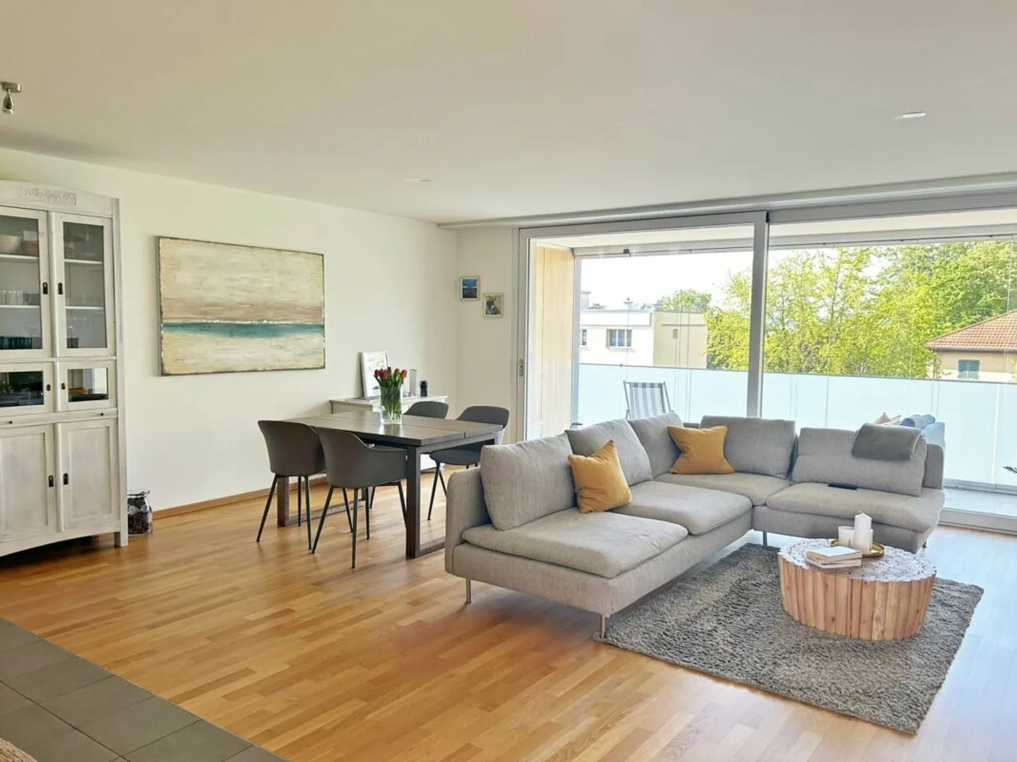 Bel appartamento di 2,5 locali a Nyon con parcheggio - Foto 3 di 16