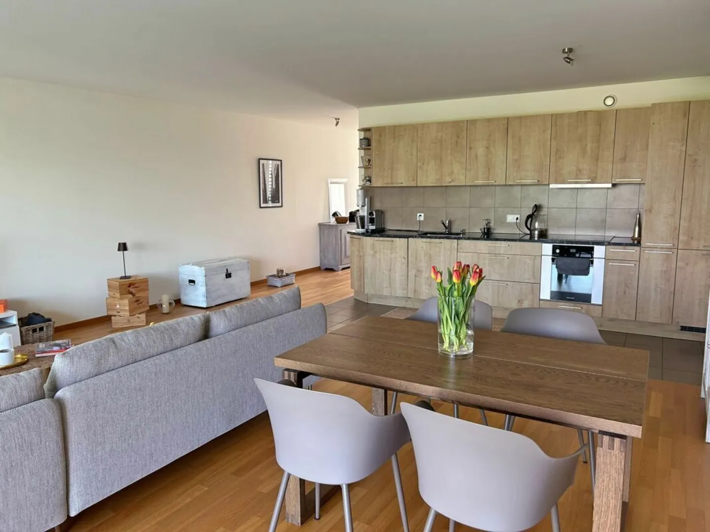 Bel appartamento di 2,5 locali a Nyon con parcheggio - Foto 6 di 16