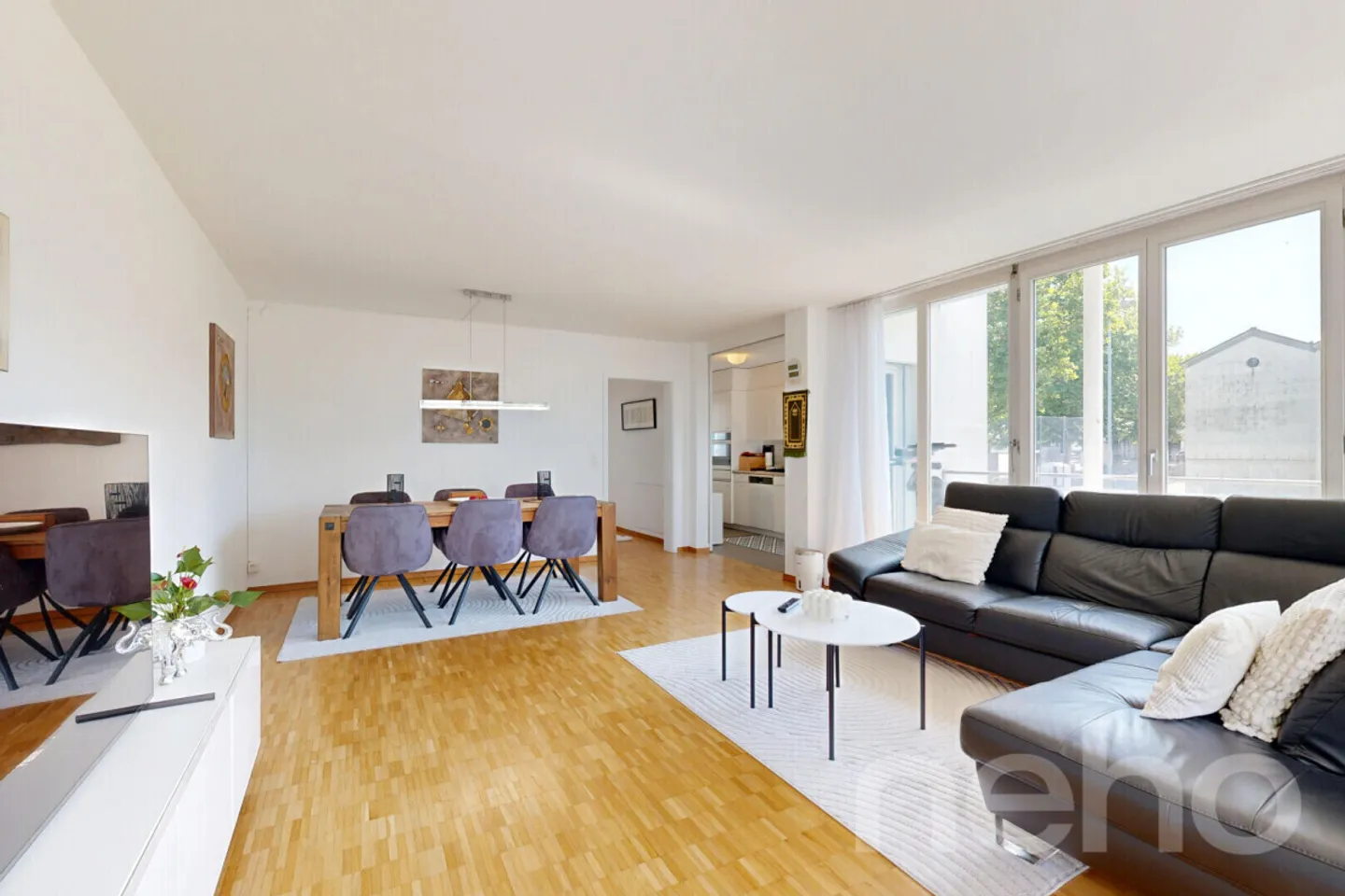 Familienfreundliche Wohnung in Baden - Foto 3 von 11
