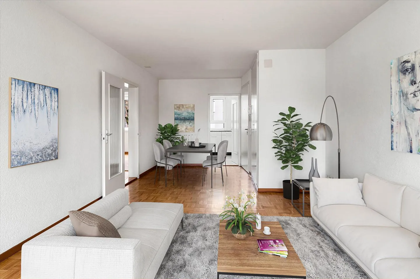 Appartement à louer - Photo 1 sur 7