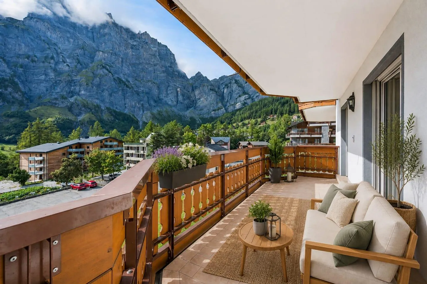 Il tuo rifugio nelle Alpi: residenza di 4,5 stanze a Leukerbad - Foto 11 di 13