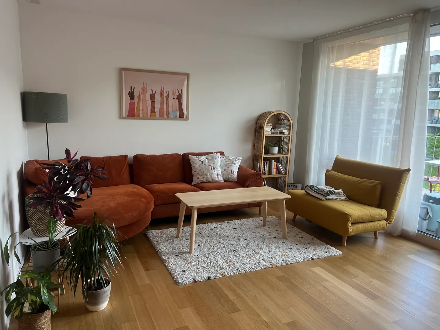 Gemütliche Wohnung in Familiengegend - Foto 1 von 10