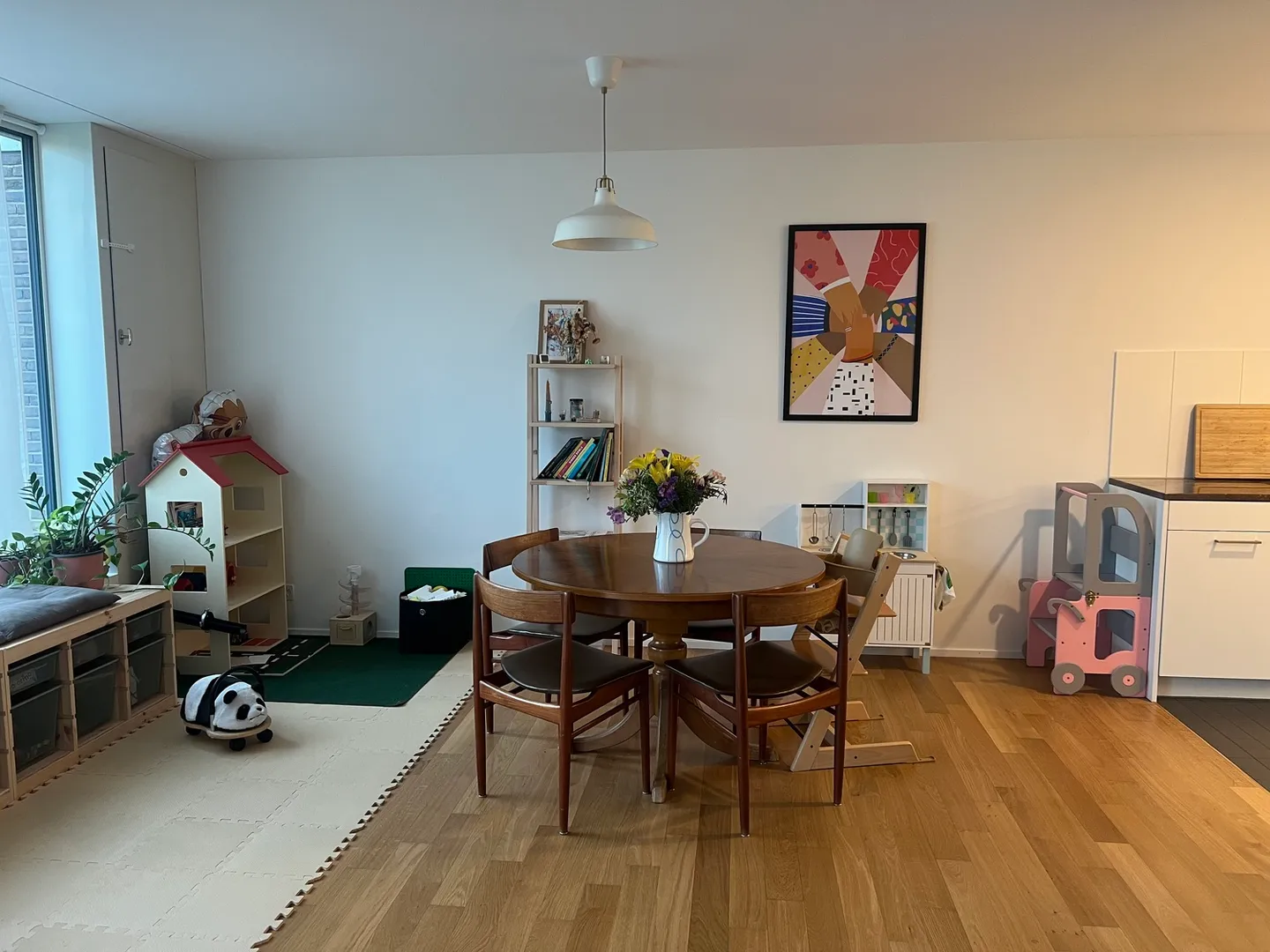 Gemütliche Wohnung in Familiengegend - Foto 2 von 10