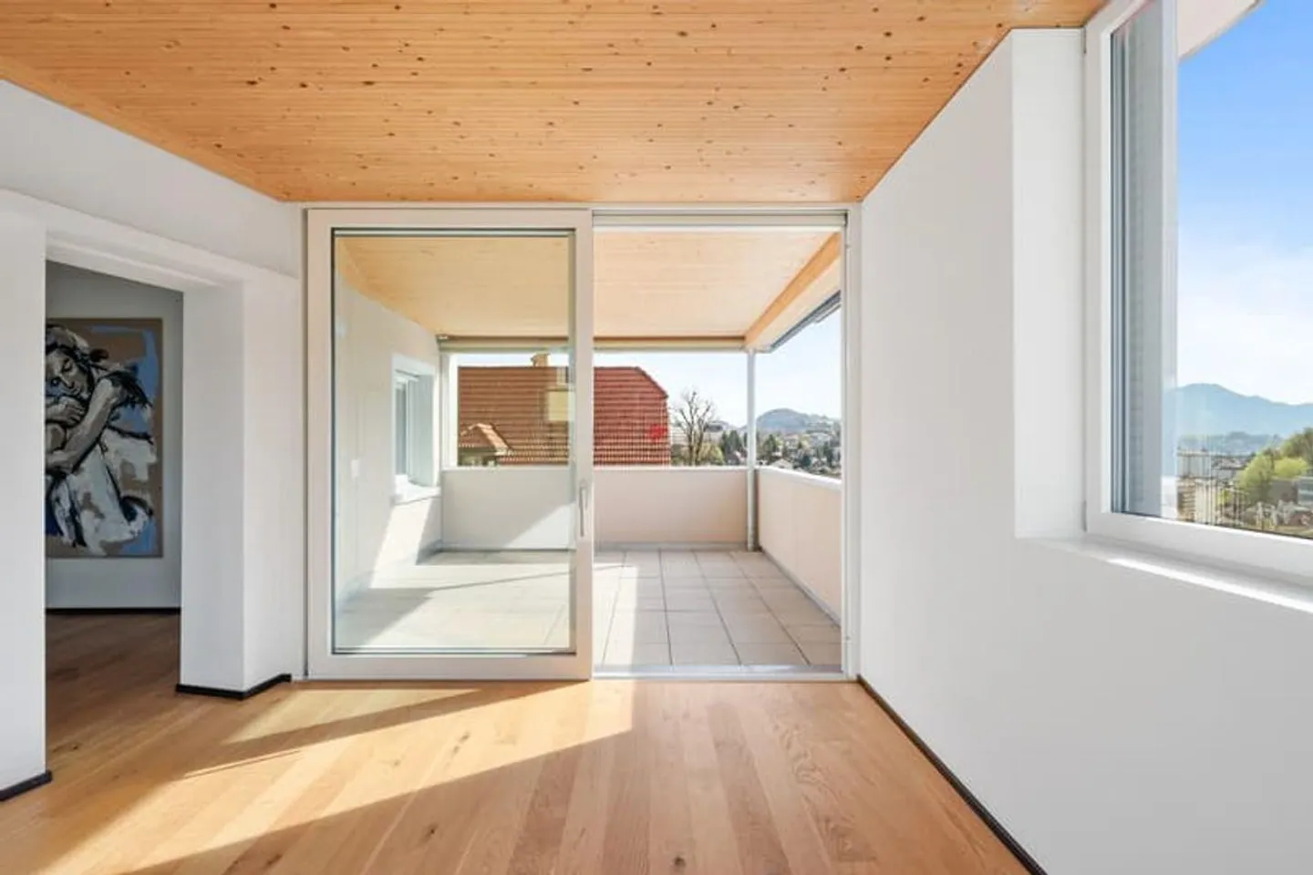 Belle appartement de 3 pièces à Lucerne - Photo 4 sur 13