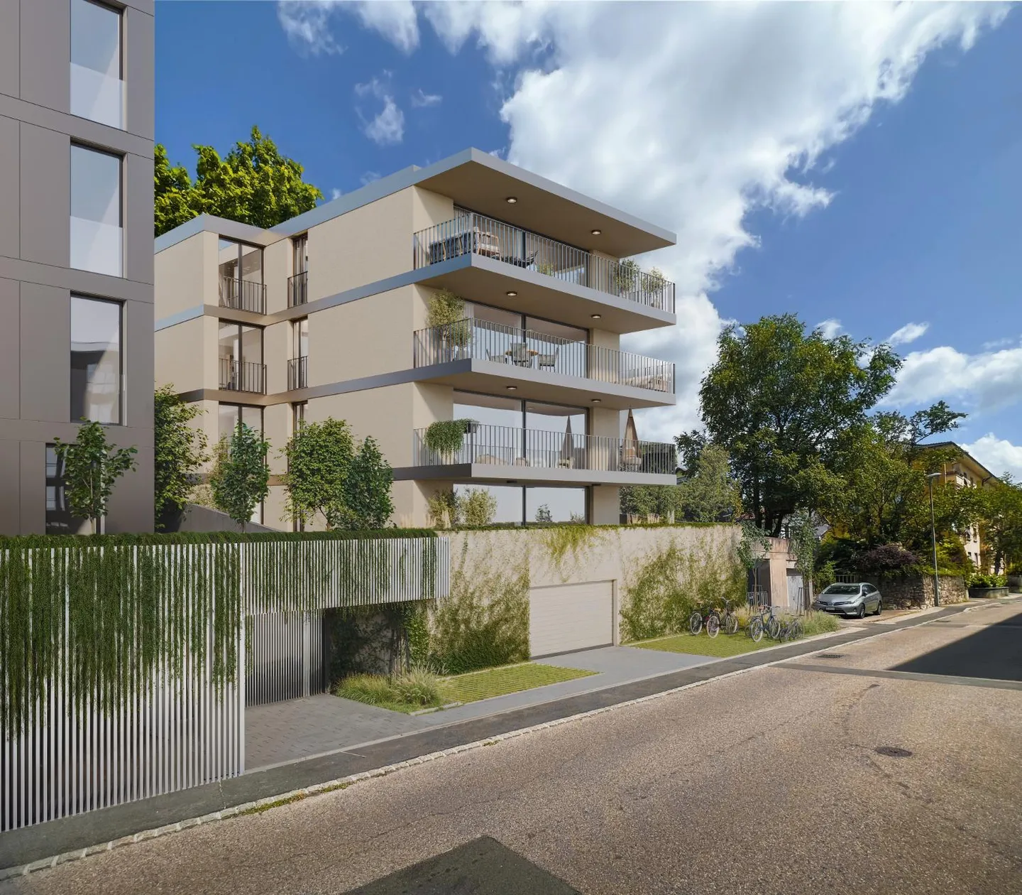 New Project in Neuchâtel - 4.5-Room Apartment on the 1st Floor (Lot C) - Photo 3 of 5