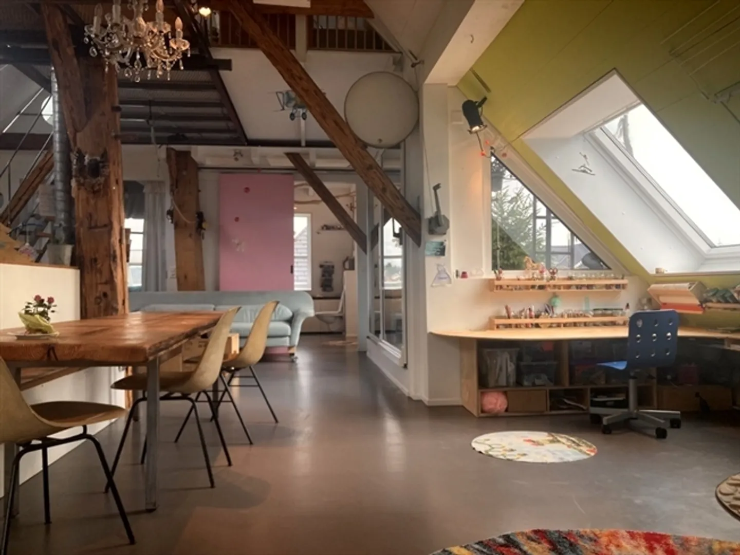 «CASA DI 3 CAMERE A WALLISWIL B. WANGEN (BE), ARREDATA, TEMPORANEA» - Foto 1 di 9