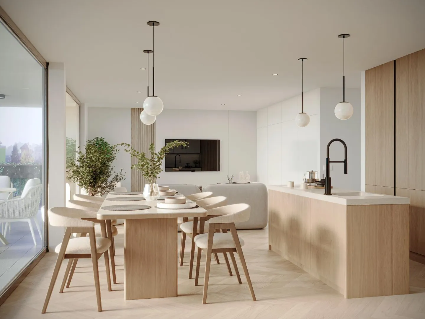 New Project in Neuchâtel - 4.5-Room Apartment on the 1st Floor (Lot C) - Photo 4 of 5