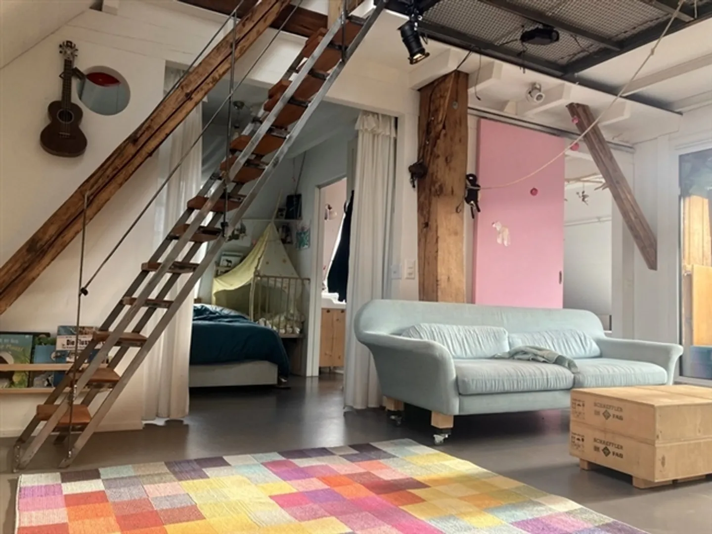 «CASA DI 3 CAMERE A WALLISWIL B. WANGEN (BE), ARREDATA, TEMPORANEA» - Foto 3 di 9