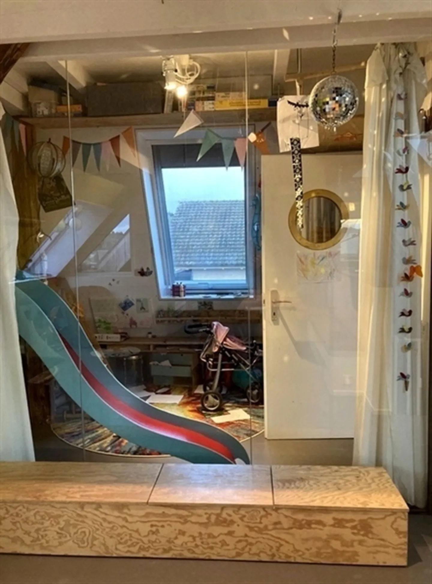 «CASA DI 3 CAMERE A WALLISWIL B. WANGEN (BE), ARREDATA, TEMPORANEA» - Foto 4 di 9