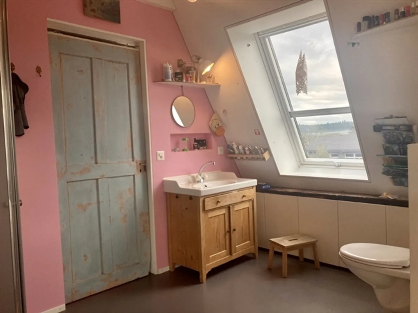 «CASA DI 3 CAMERE A WALLISWIL B. WANGEN (BE), ARREDATA, TEMPORANEA» - Foto 6 di 9