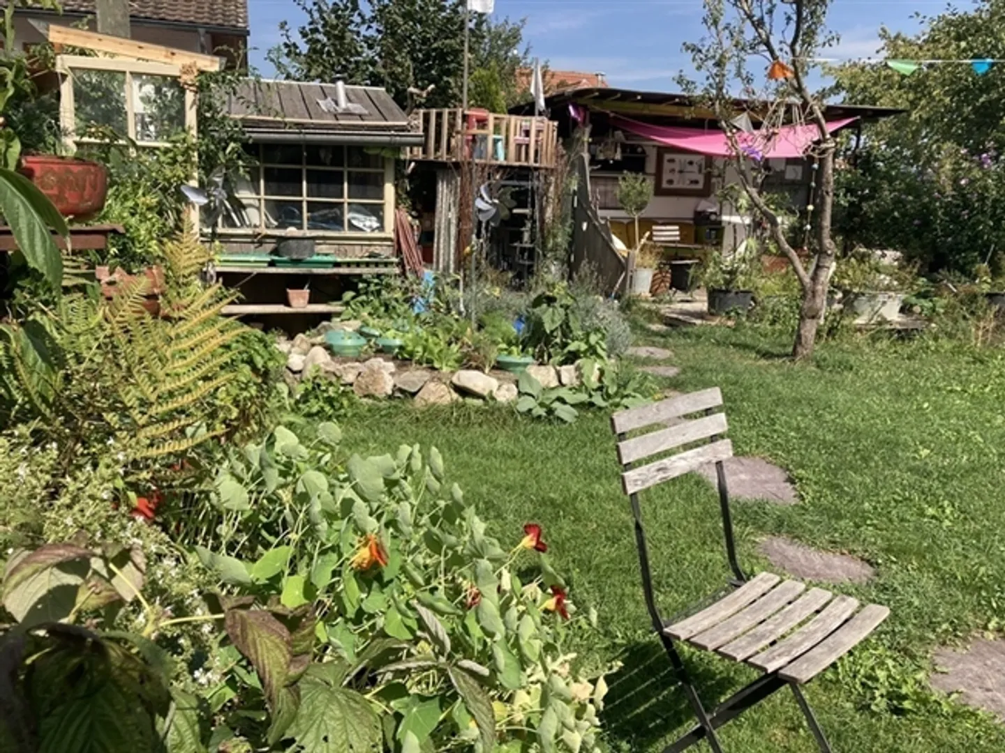 «CASA DI 3 CAMERE A WALLISWIL B. WANGEN (BE), ARREDATA, TEMPORANEA» - Foto 7 di 9