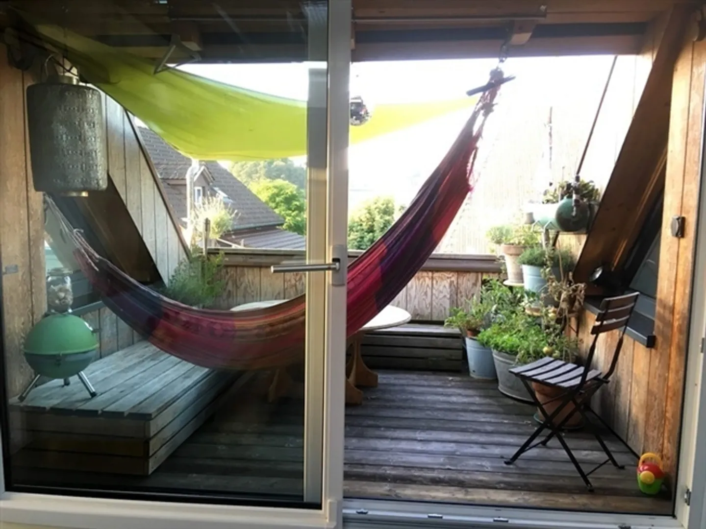 «CASA DI 3 CAMERE A WALLISWIL B. WANGEN (BE), ARREDATA, TEMPORANEA» - Foto 5 di 9