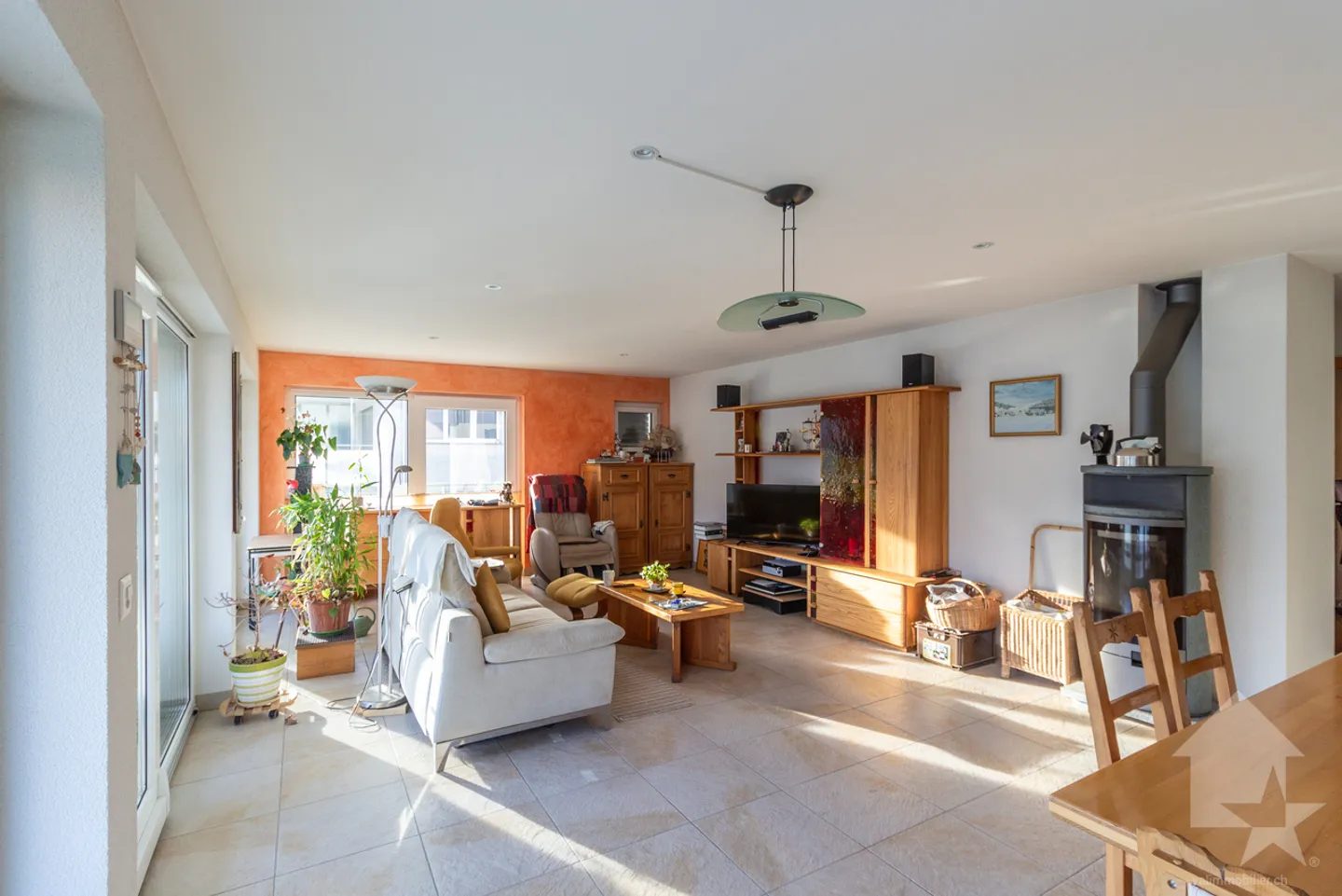 Spacious 4.5-room apartment with covered terrace of 34 m2 - Photo 1 of 20