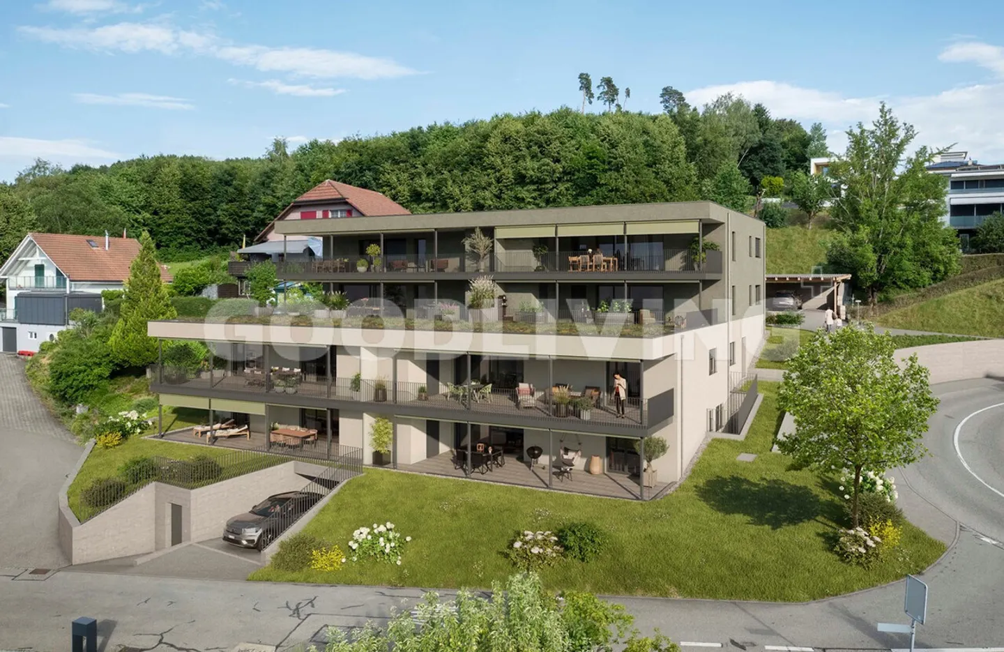Appartamenti moderni con vista panoramica - Foto 4 di 5