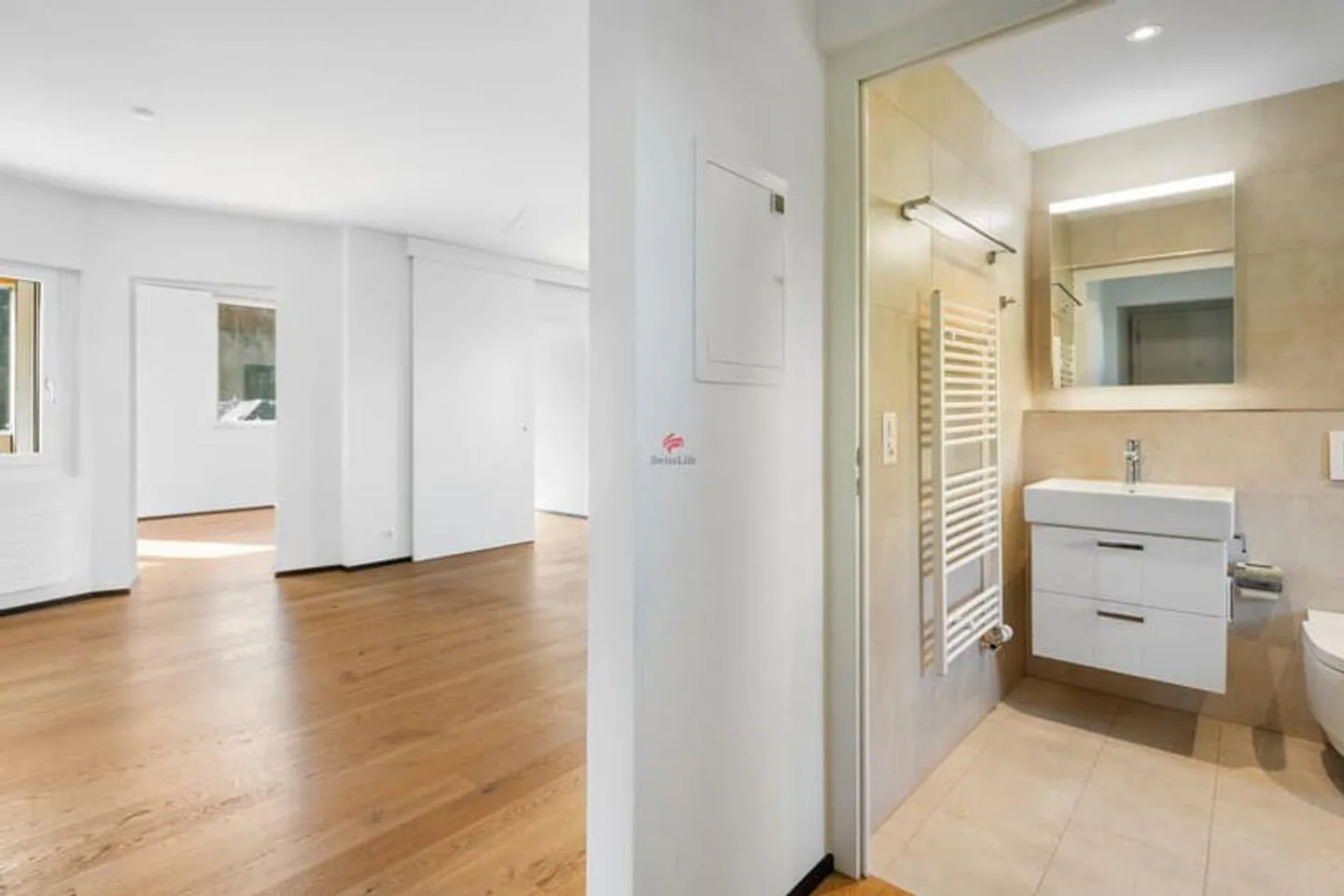 Belle appartement de 3 pièces à Lucerne - Photo 5 sur 13